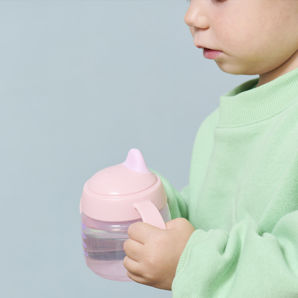 Неразливаща Се Чаша Starter Spout С Мек Накрайник С Дръжки 150 Мл 4м+ Розов Tommee Tippee