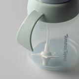 Неразливаща Се Чаша Trainer Straw Със Сламка С Дръжки 240 Мл 6м+ Зелена Tommee Tippee