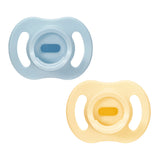 Ортодонтични Залъгалки Ultra Light Stay Put, 0 6м, Жълта Синя Tommee Tippee
