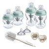 Комплект За Новородено Advanced Anti Colic Самостерилизиращи Шишета + Залъгалки, 0м+ Tommee Tippee