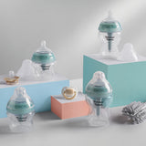 Комплект За Новородено Advanced Anti Colic Самостерилизиращи Шишета + Залъгалки, 0м+ Tommee Tippee