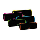 Кръгъл Несесер За Училище Toneuptone, Черен/Жълт --- BebeMama