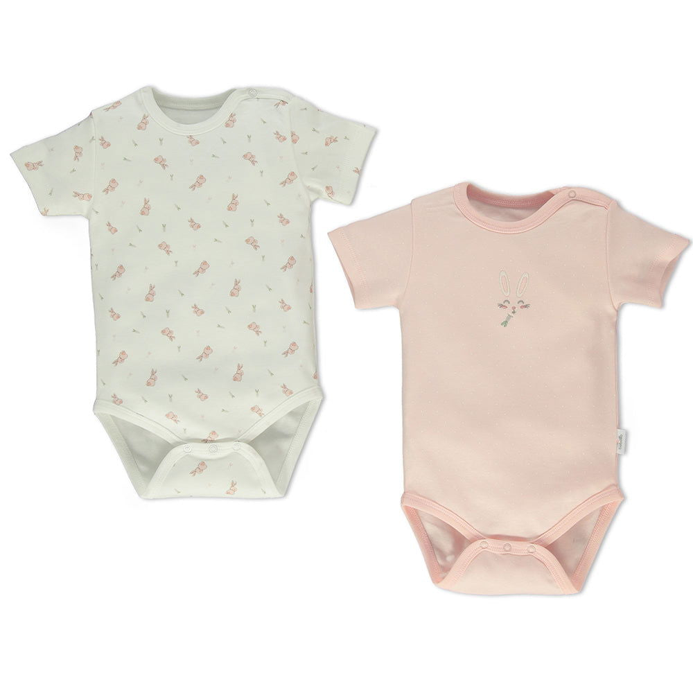 T 2614 Боди К.Р. Sweet Ears 2Бр. 24-36 М. 98 См --- BebeMama