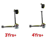 Tротинетка Със Светещи Колела Smartrike T5, Зелена --- BebeMama