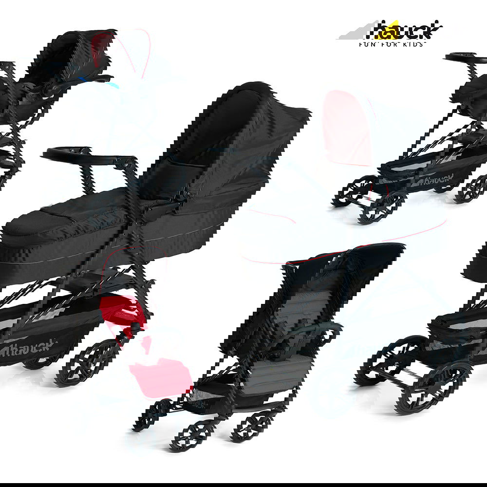 Kоличка Rapid 4 Plus Trioset Caviar/Tango --- BebeMama