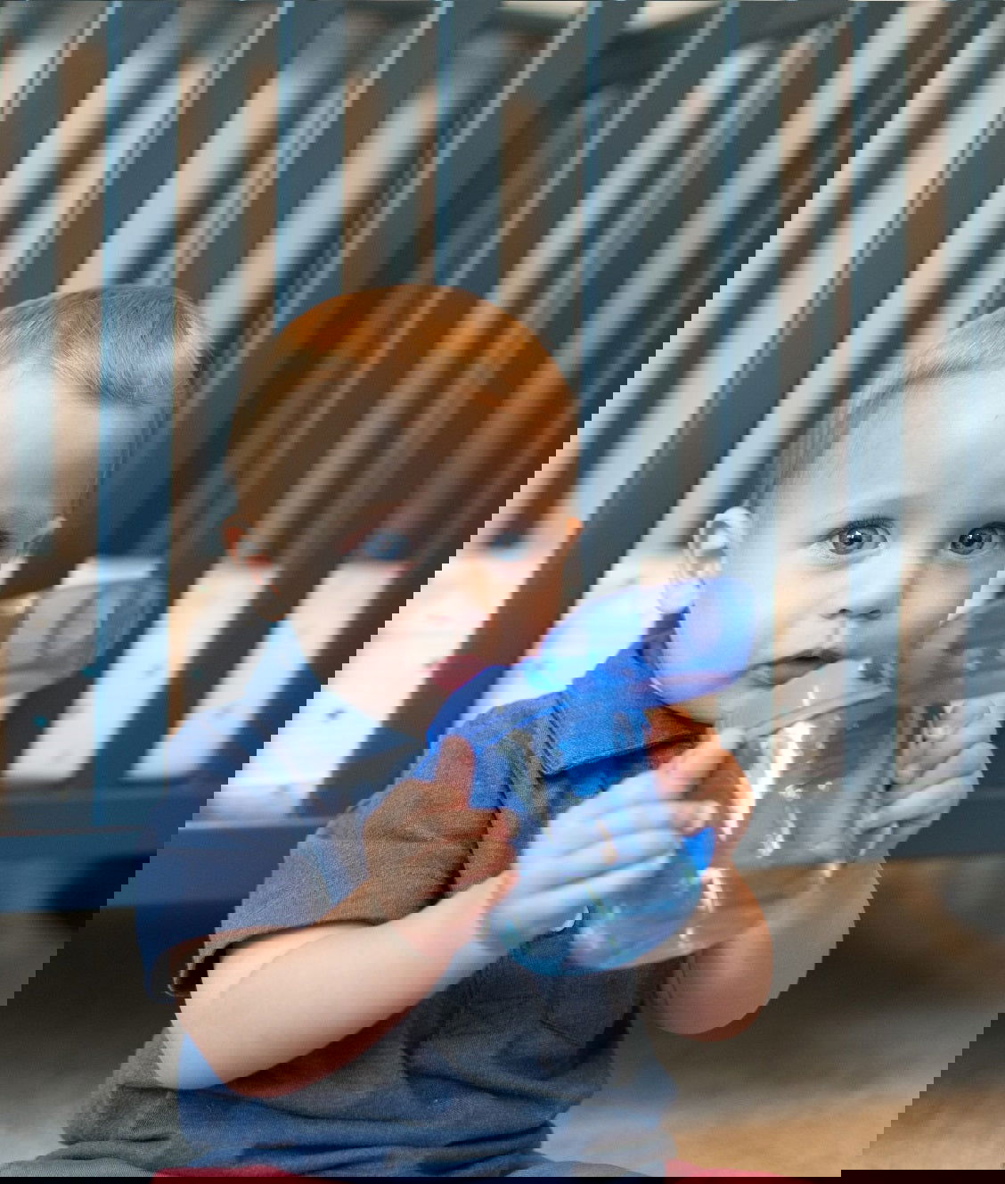 Tc61004-Intl Чаша Мек Н-К 180 Мл. 6 М+ Синя --- BebeMama