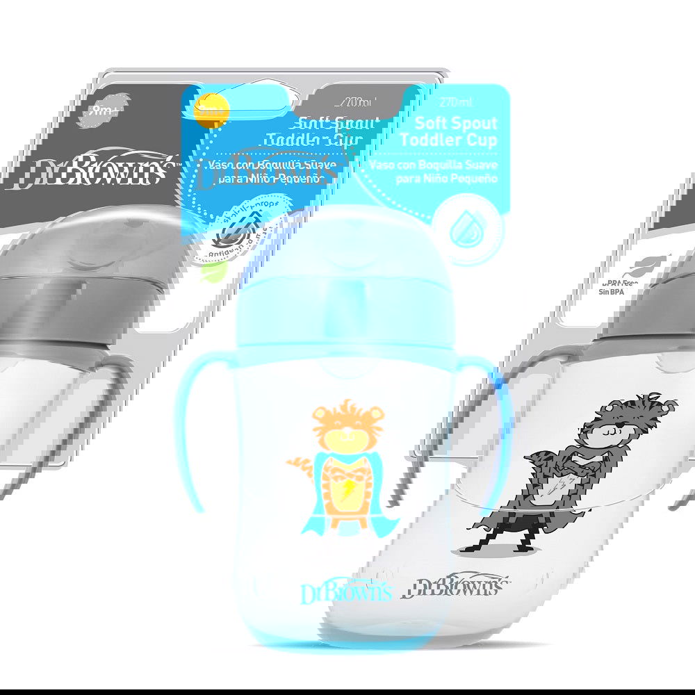 Tc91025-Intl Чаша Мек Накрайник 270Мл. 9М+ --- BebeMama