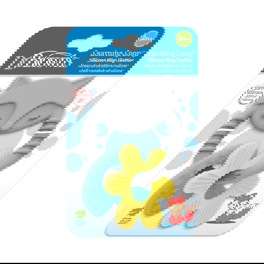 Te108-Intl Чесалка За Масаж Лисица --- BebeMama