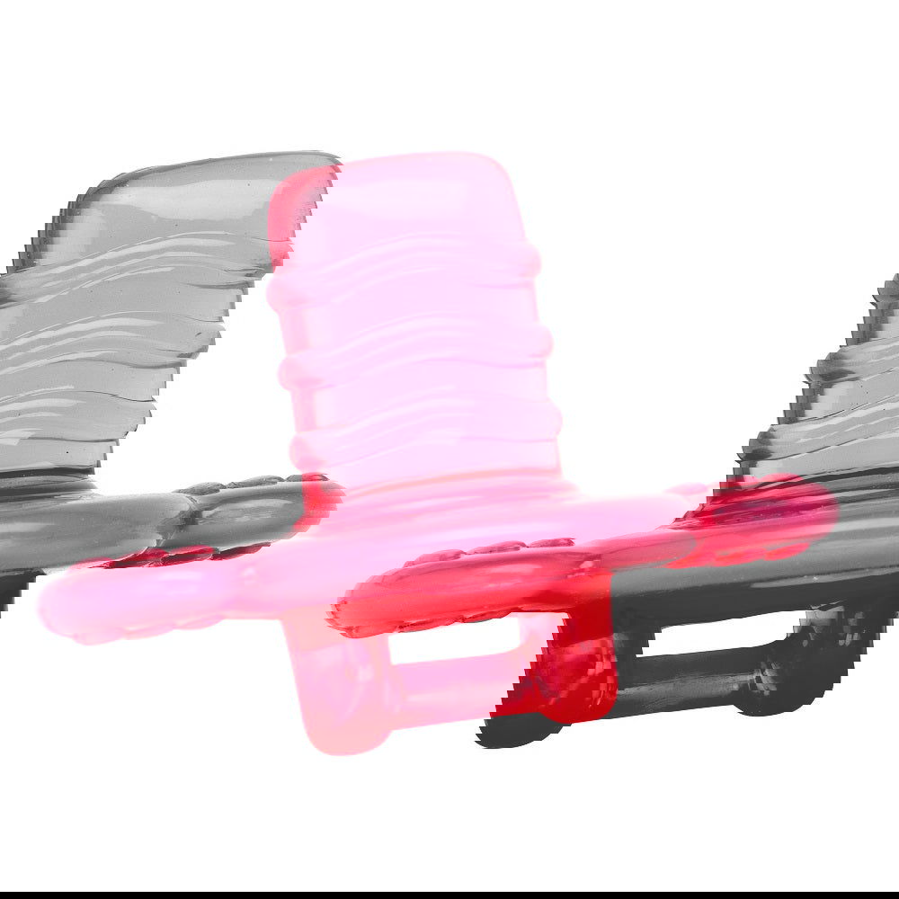 Te332 Чесалка За Масаж На Венци Розова --- BebeMama