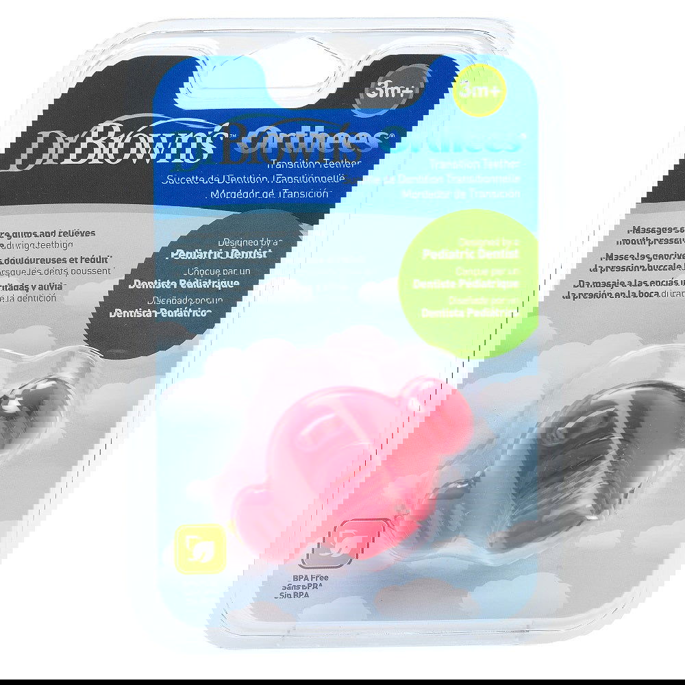 Te332 Чесалка За Масаж На Венци Розова --- BebeMama