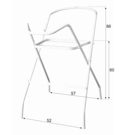 Tega Baby-Стойка За Вана С Основа --- BebeMama