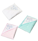 Tega Baby-Хавлия За Баня Зайче 100X100См --- BebeMama