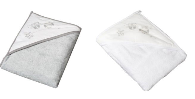 Tega Baby-Хавлия За Баня Сова 100X100См --- BebeMama