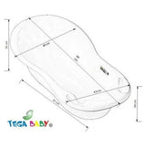 Tega Baby-Бебешка Вана С Клапа Зайче 102См --- BebeMama