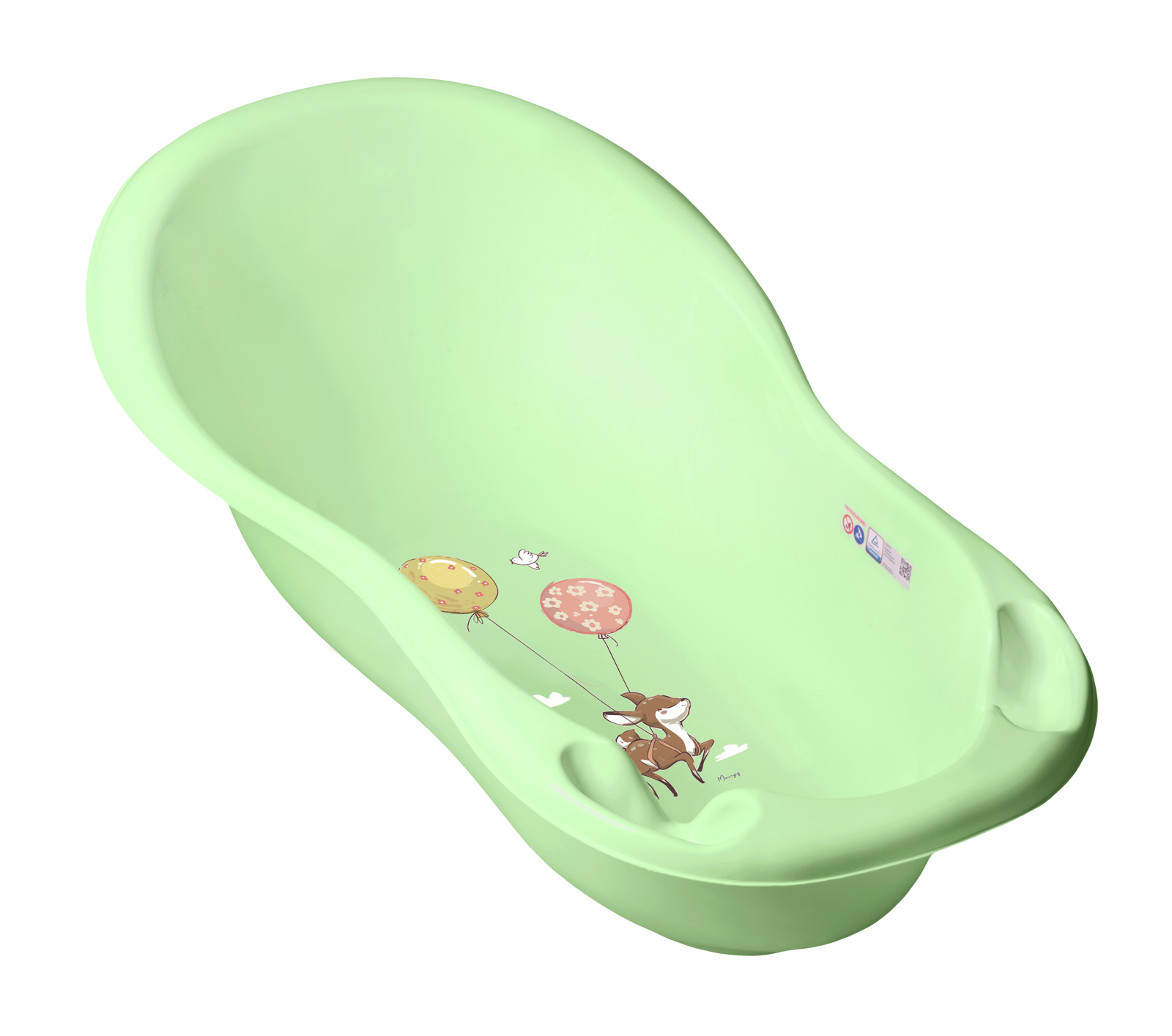 Tega Baby-Бебешка Вана За Къпане Forest --- BebeMama