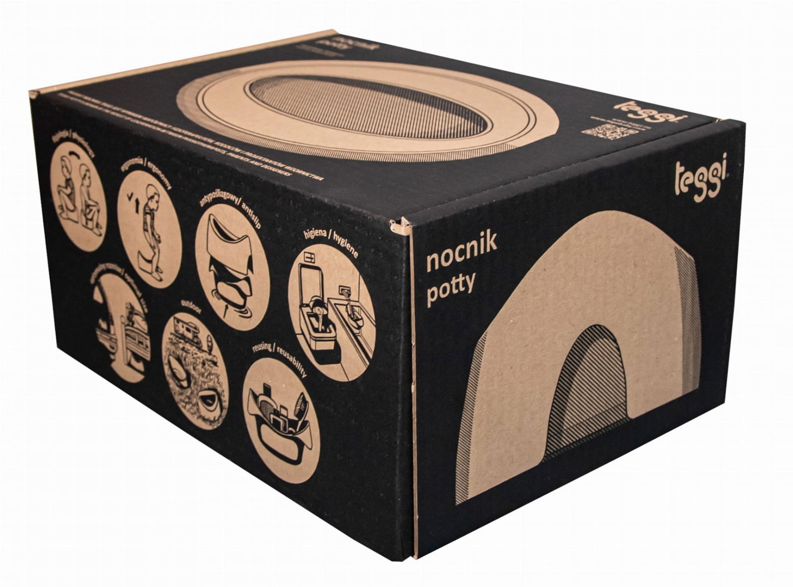 Tega Baby- Детско Гърне Teggi --- BebeMama