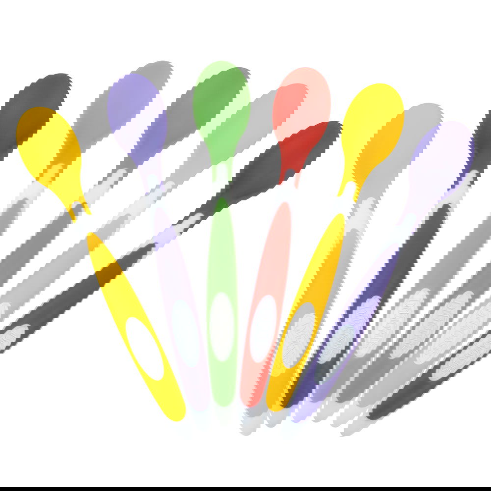 Tf008-P3 Лъжички За Хранене 6 Броя --- BebeMama