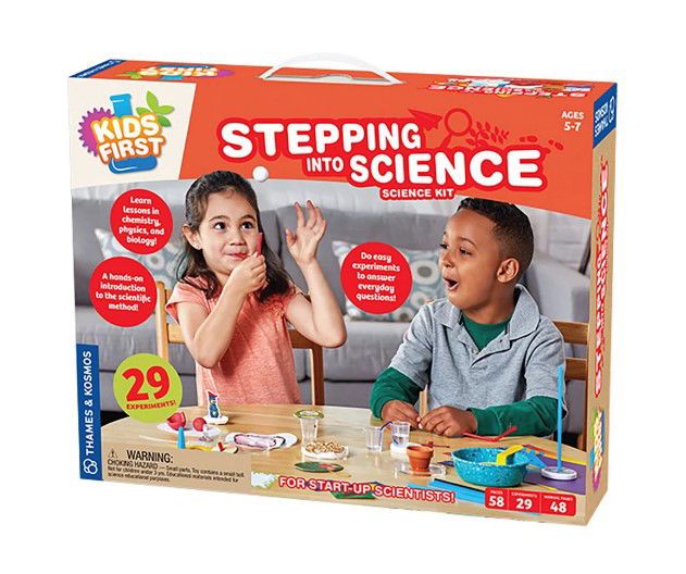 Thames&Kosmos - Експериментален Комплект Първи Стъпки В Науката --- BebeMama