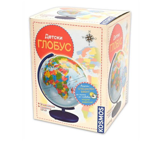 Thames&Kosmos - Ученически Глобус За Изследователи --- BebeMama