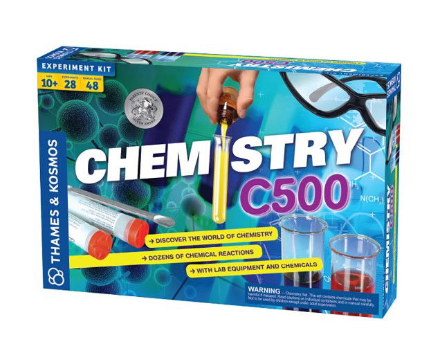 Thames&Kosmos - Експериментален Комплект Химия С500 --- BebeMama