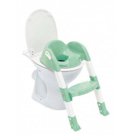 Адаптер За Тоалетна Thermobaby Kiddyloo Зелен Celadon --- BebeMama