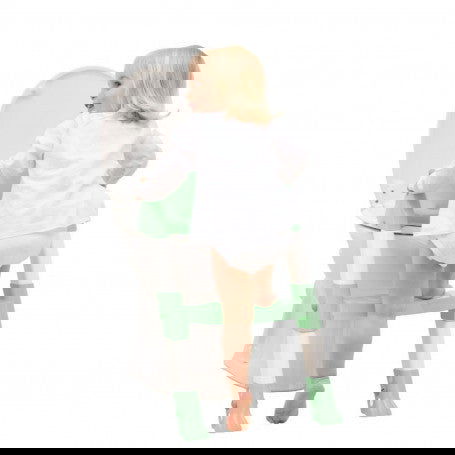 Адаптер За Тоалетна Thermobaby Kiddyloo Зелен Celadon --- BebeMama