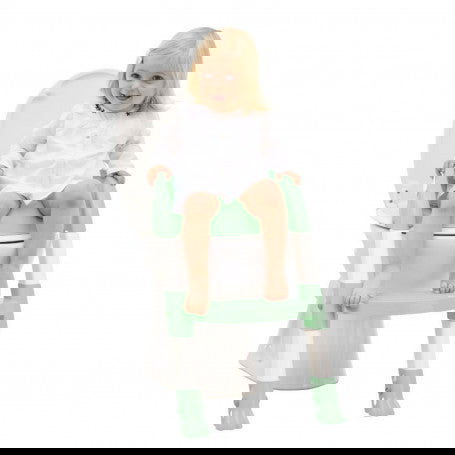 Адаптер За Тоалетна Thermobaby Kiddyloo Зелен Celadon --- BebeMama