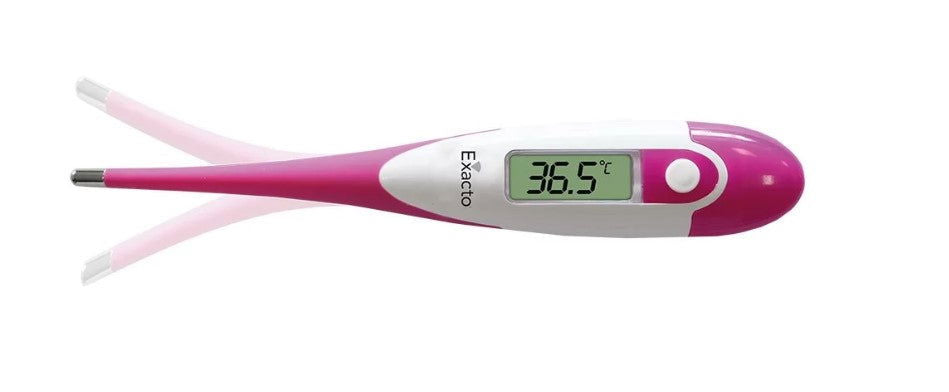 Thermosoft - Термометър С Мек Връх Син Розов --- BebeMama