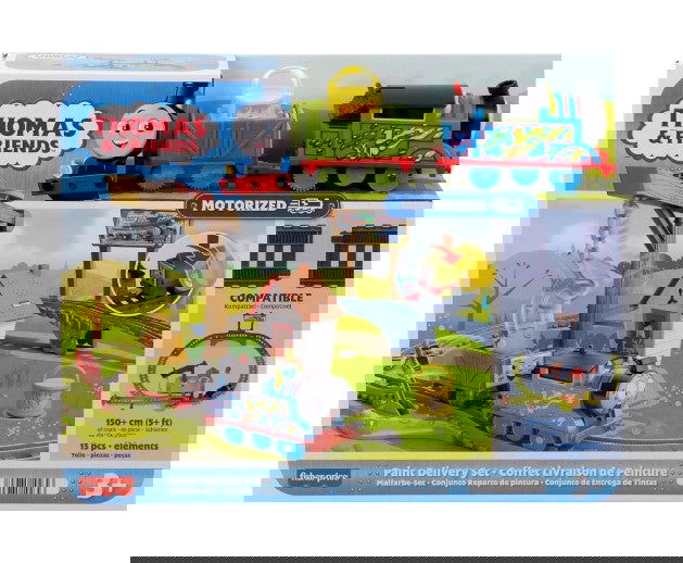 Thomas & Friends - Комплект За Доставка На Боя --- BebeMama