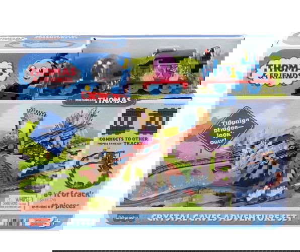 Thomas & Friends - Комплект Кристалната Пещера --- BebeMama