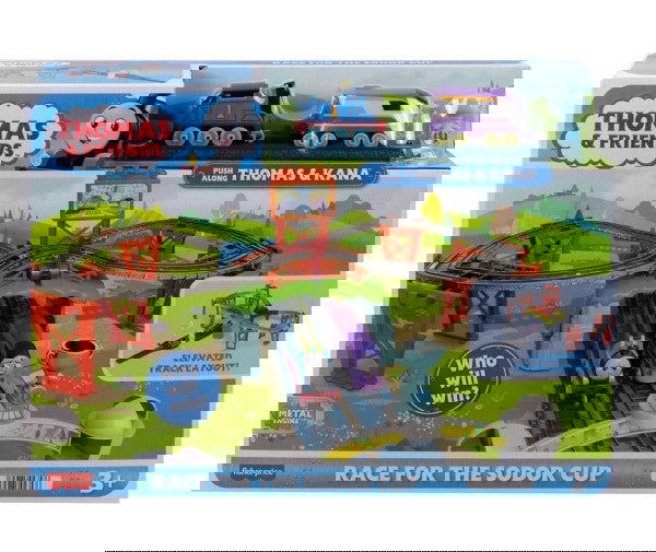 Thomas & Friends - Комплект Състезание За Купа Содор --- BebeMama