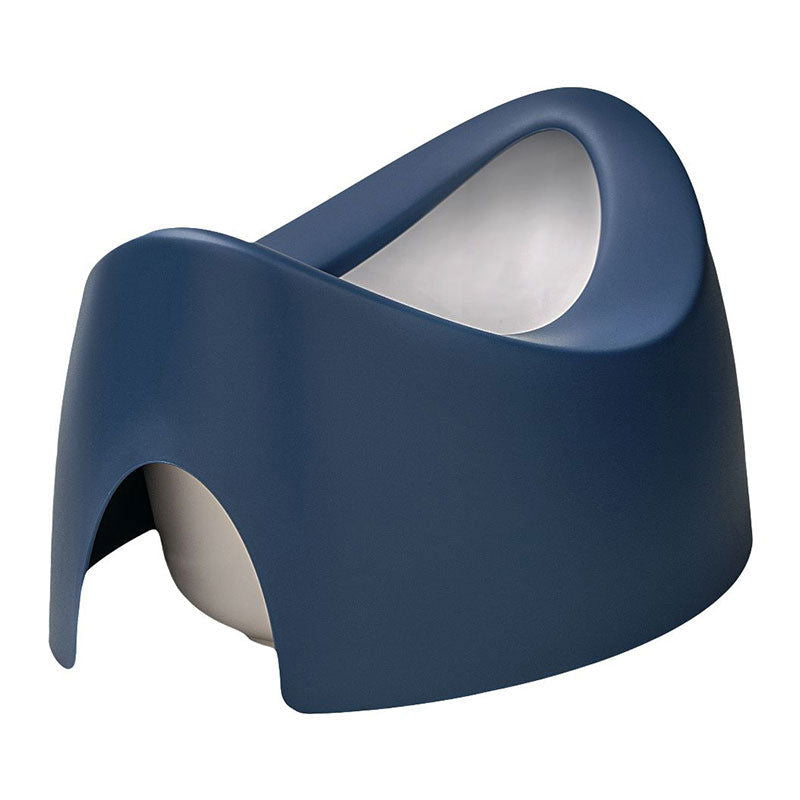 Ti001-164 Гърне Teggi Тъмносиньо Бяло --- BebeMama