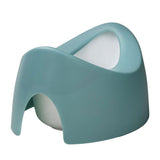 Ti001-165 Гърне Teggi Тюркоазено Бяло --- BebeMama