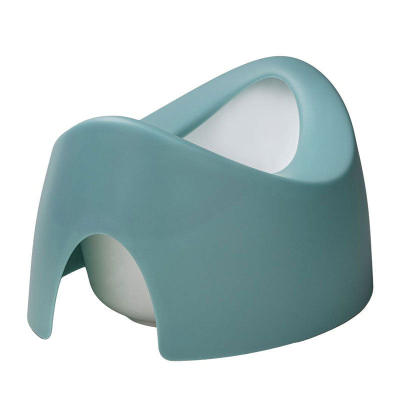 Ti001-165 Гърне Teggi Тюркоазено Бяло --- BebeMama