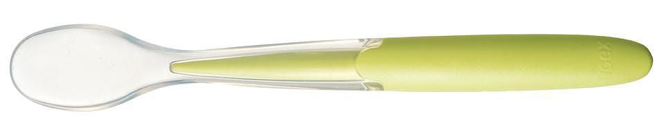 Tigex Силиконова Лъжичка - Зелена --- BebeMama