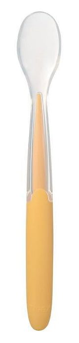Tigex Силиконова Лъжичка - Оранжева --- BebeMama