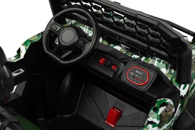 Автомобил С Висока Проходимост Timus Cam Caretero Toyz --- BebeMama