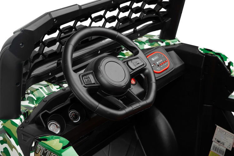 Автомобил С Висока Проходимост Timus Cam Caretero Toyz --- BebeMama