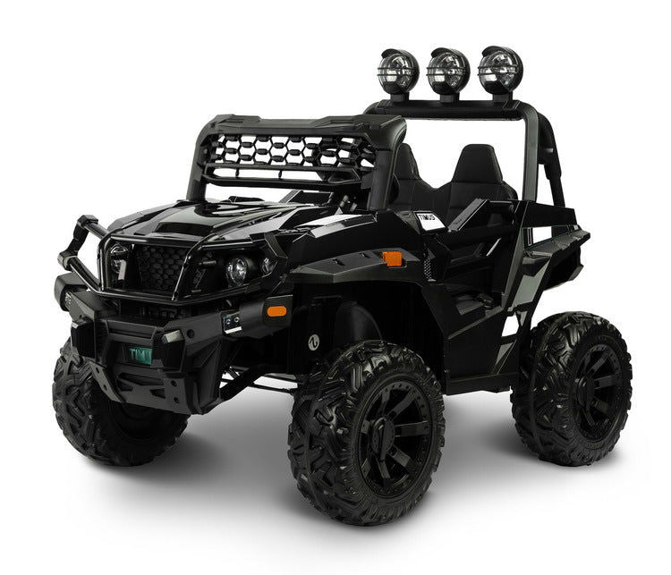 Автомобил С Висока Проходимост Timus Черен Caretero Toyz --- BebeMama