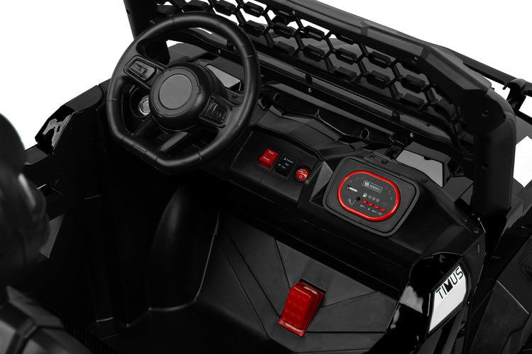 Автомобил С Висока Проходимост Timus Черен Caretero Toyz --- BebeMama