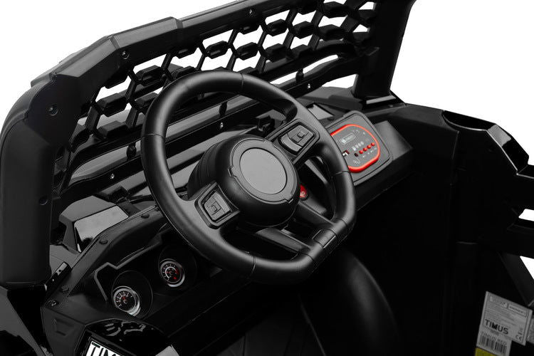 Автомобил С Висока Проходимост Timus Черен Caretero Toyz --- BebeMama