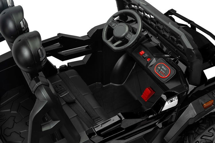 Автомобил С Висока Проходимост Timus Черен Caretero Toyz --- BebeMama