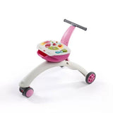 Tiny Love Активно-Двигателна Играчка 5-In- 1 Walk-Behind & Ride-On 6-36М Розова --- BebeMama