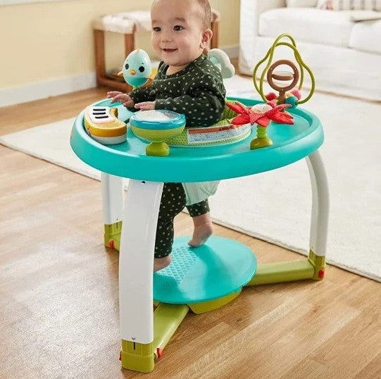 Tiny Love Стационарен Център За Игра 5-In-1 Here I Grow Meadow Days 6М+ --- BebeMama