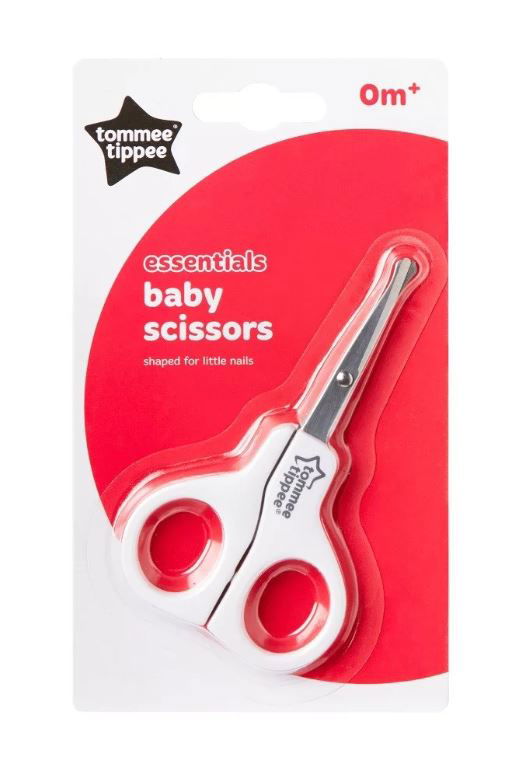Tommee Tippee Бебешка Ножица Със Заоблени Краища --- BebeMama