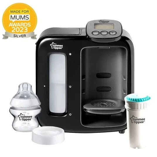 Tommee Tippee Електрически Уред За Приготвяне На Адаптирано Мляко Деннощ --- BebeMama