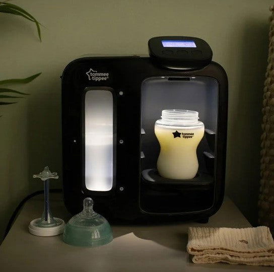 Tommee Tippee Електрически Уред За Приготвяне На Адаптирано Мляко Деннощ --- BebeMama