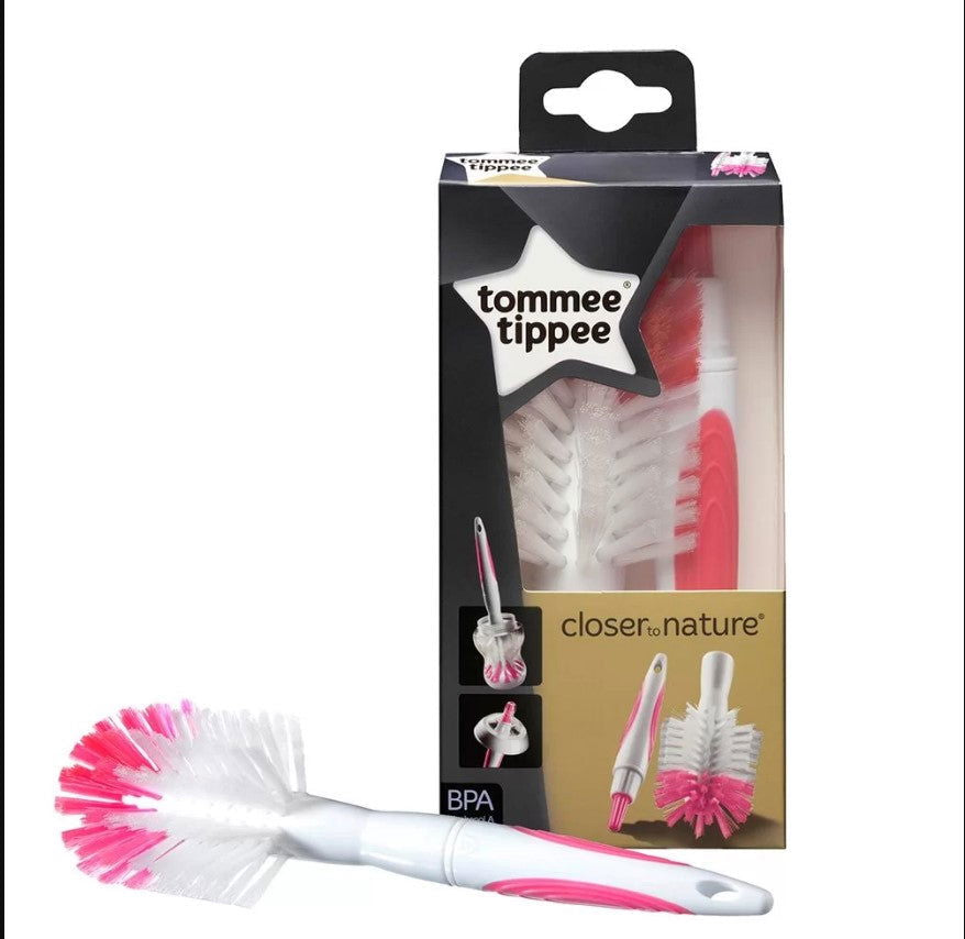 Tommee Tippee Четка За Почистване На Шише И Биберон --- BebeMama