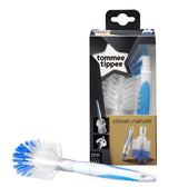 Tommee Tippee Четка За Почистване На Шише И Биберон Синя --- BebeMama