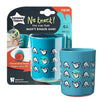 Tommee Tippee Супер Чаша - Не Се Преобръща Лесно Се Вдига 190 Мл. 6М+ Тюркоаз --- BebeMama